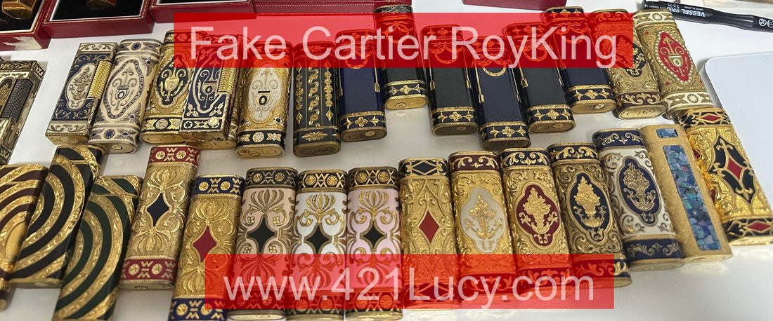 Unveiling the Truth About Fake Roy King Cartier Lighters ( unfinished )