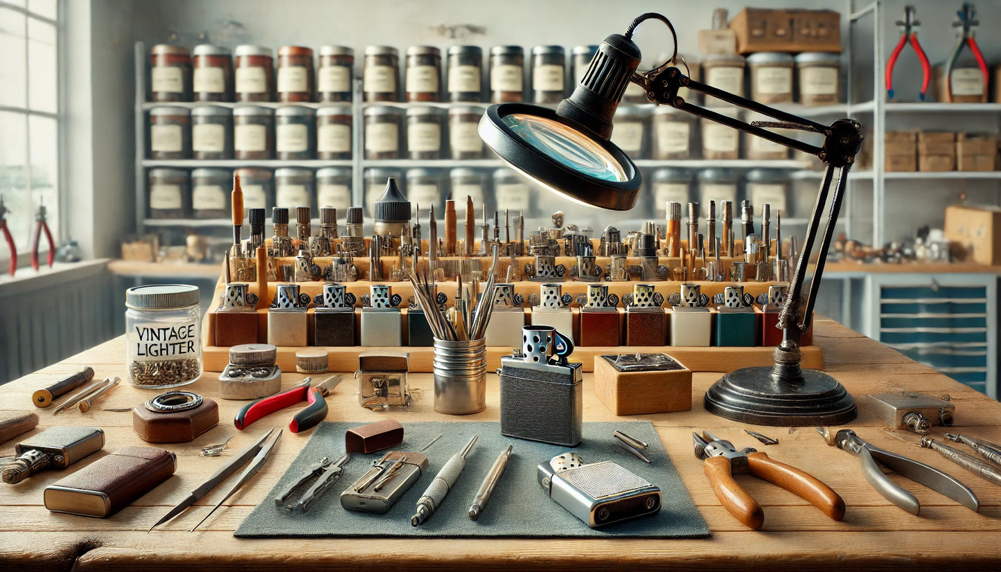 General Vintage Lighter Repair Service Center