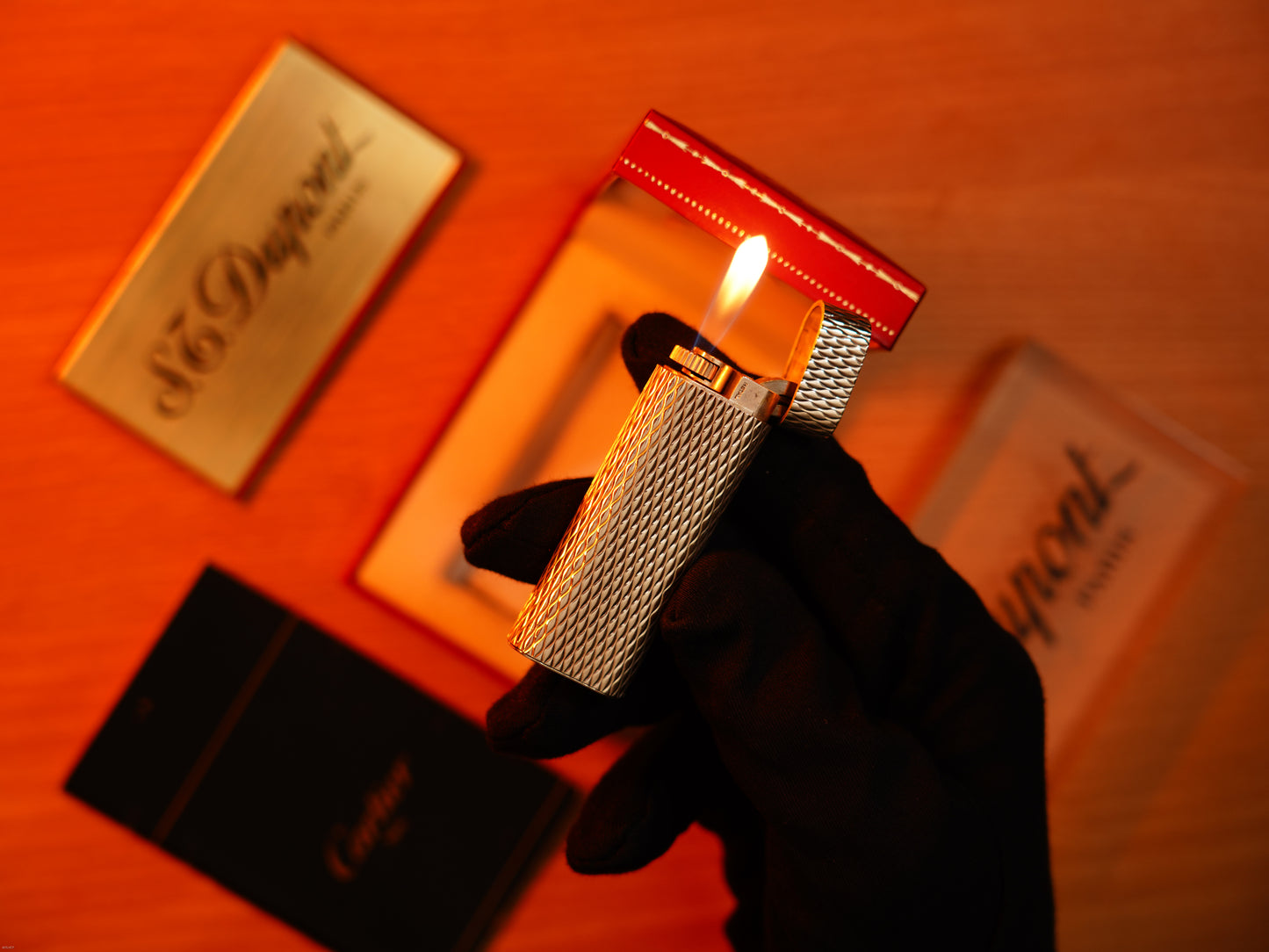 Vintage 1970 Cartier Lighter – Solid 925 Sterling Silver | Rare Collectible Luxury Gift
