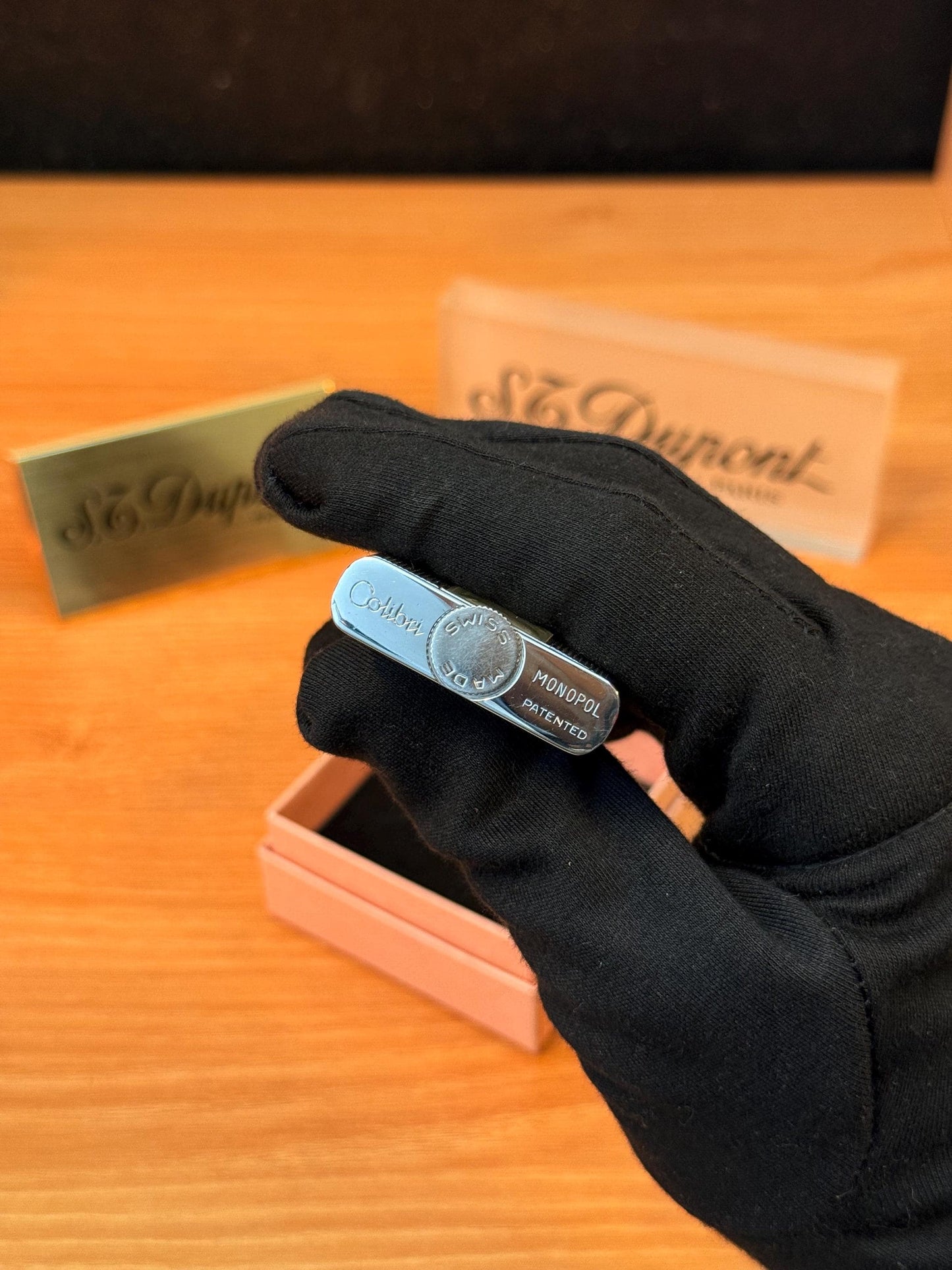 Vintage 1960 Colibri Luxury Watch Lighter Swiss Made / amazing condition \ works perfectly both watch and the lighter \ amazing unique gift