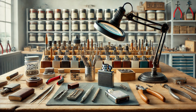 Vintage Lighter Repair Service | 421Luxury