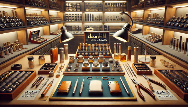Dunhill Rollagas Lighter Repair Service | 421Luxury