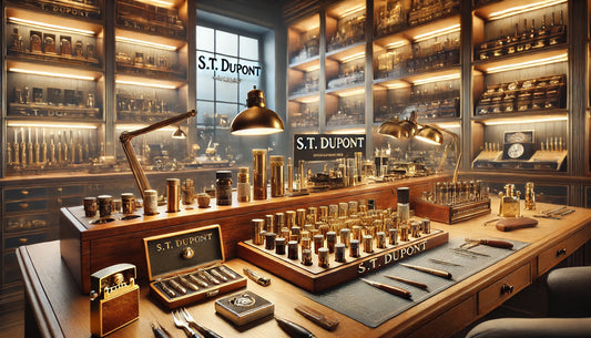S.T. Dupont Vintage Lighter Repair Service
