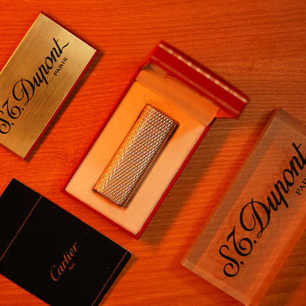 Vintage 1970 Cartier Lighter – Solid 925 Sterling Silver | Rare Collectible Luxury Gift