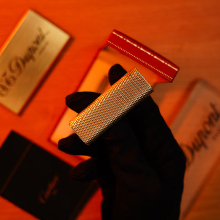 Vintage 1970 Cartier Lighter – Solid 925 Sterling Silver | Rare Collectible Luxury Gift