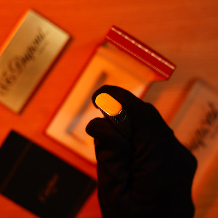 Vintage 1970 Cartier Lighter – Solid 925 Sterling Silver | Rare Collectible Luxury Gift