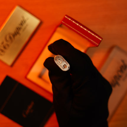 Vintage 1970 Cartier Lighter – Solid 925 Sterling Silver | Rare Collectible Luxury Gift