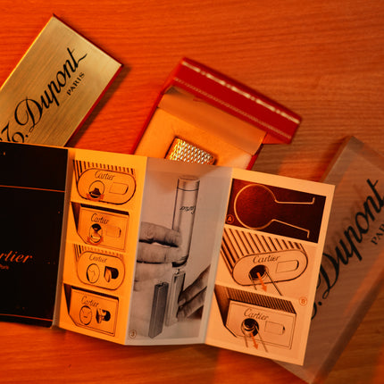 Vintage 1970 Cartier Lighter – Solid 925 Sterling Silver | Rare Collectible Luxury Gift