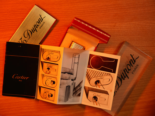 Vintage 1970 Cartier Lighter – Solid 925 Sterling Silver | Rare Collectible Luxury Gift