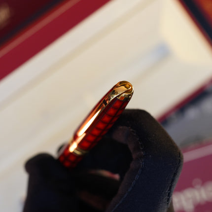 Vintage St Dupont Olympio Limited Vertigo Natural Lacquer Luxury 18k Solid Gold F Fountain Pen