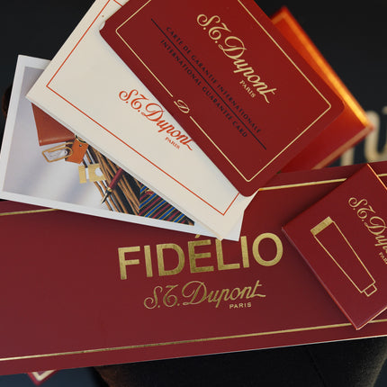 Vintage St Dupont Olympio Limited Vertigo Natural Lacquer Luxury 18k Solid Gold F Fountain Pen