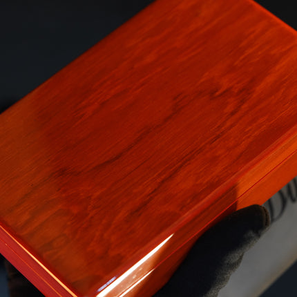 Vintage St Dupont Luxury Ambre Chairman Natural Lacquer 18k Solid Gold M Fountain Pen