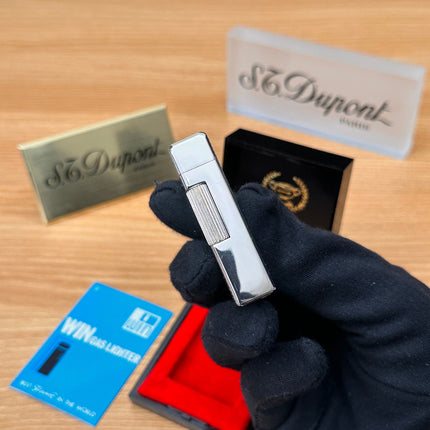 Vintage 1980 Win high quality lighter \ with box and document \ working perfect