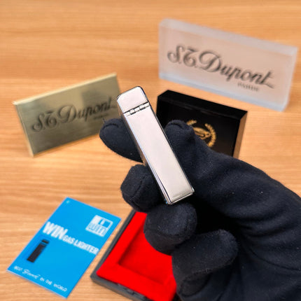 Vintage 1980 Win high quality lighter \ with box and document \ working perfect