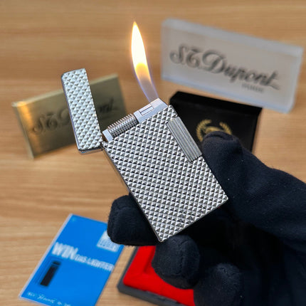 Vintage 1980 Win high quality lighter \ with box and document \ working perfect