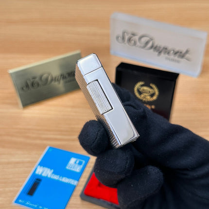 Vintage 1980 Win high quality lighter \ with box and document \ working perfect