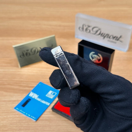 Vintage 1980 Win high quality lighter \ with box and document \ working perfect