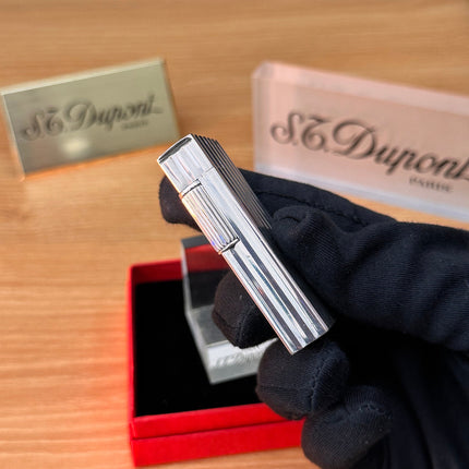 Vintage 1930 extremely Rare Cartier Solid Silver Hallmarked \ good condition \ impossible to find rare lighter collector item