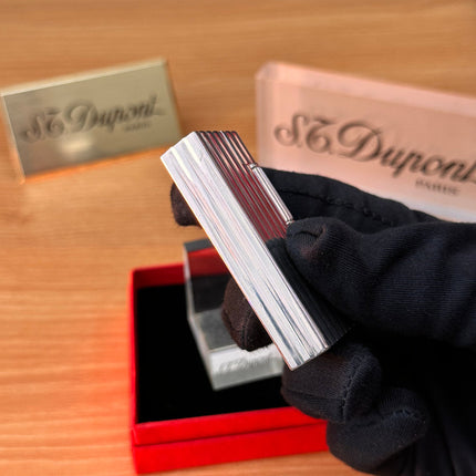 Vintage 1930 extremely Rare Cartier Solid Silver Hallmarked \ good condition \ impossible to find rare lighter collector item