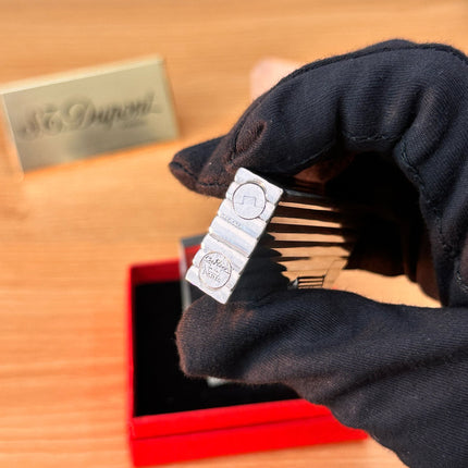 Vintage 1930 extremely Rare Cartier Solid Silver Hallmarked \ good condition \ impossible to find rare lighter collector item