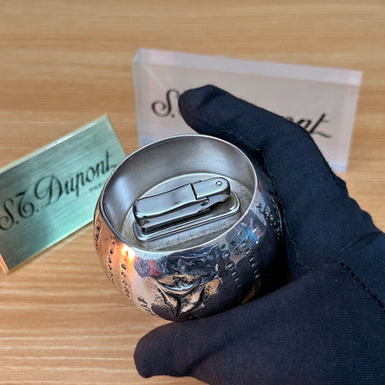 Vintage solid italian Silver Pomegranate with hallmark \ fantastic condition \ impossible to find \ perfect decoration set antique