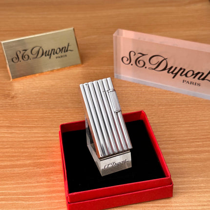 Vintage 1930 extremely Rare Cartier Solid Silver Hallmarked \ good condition \ impossible to find rare lighter collector item