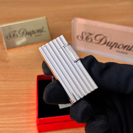 Vintage 1930 extremely Rare Cartier Solid Silver Hallmarked \ good condition \ impossible to find rare lighter collector item