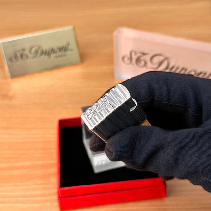 Vintage 1930 extremely Rare Cartier Solid Silver Hallmarked \ good condition \ impossible to find rare lighter collector item