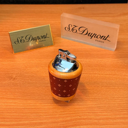 Antique 1940 Ronson Petrol Lighter never used extremely Rare Table lighter made in England / working amazing / perfect decoration house gift