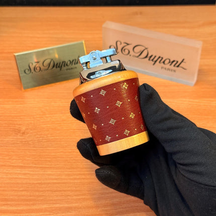 Antique 1940 Ronson Petrol Lighter never used extremely Rare Table lighter made in England / working amazing / perfect decoration house gift