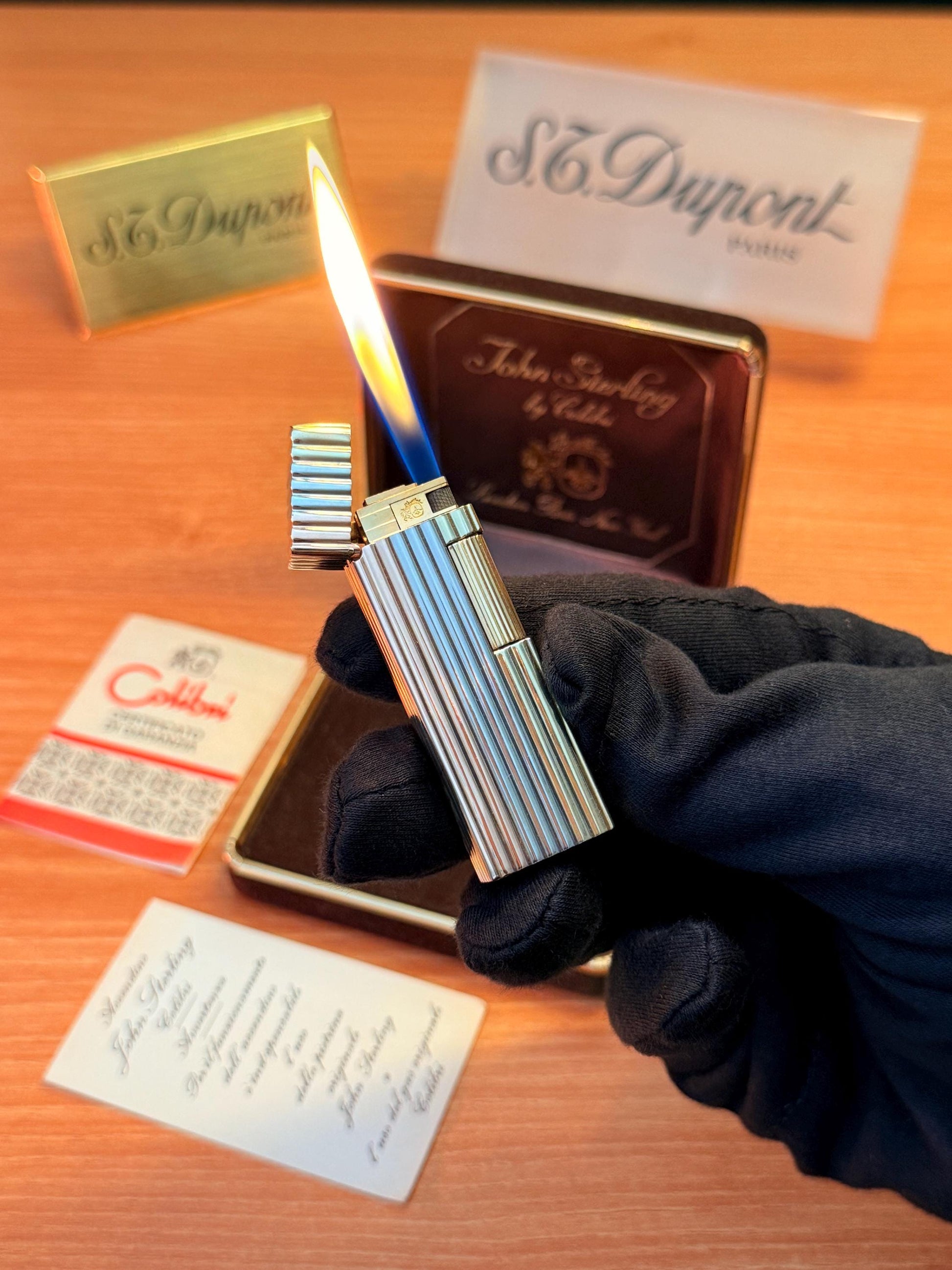 vintage 1970 Solid 18k Gold with 750 hallmark 3 color gold / with box amd documents / working perfect