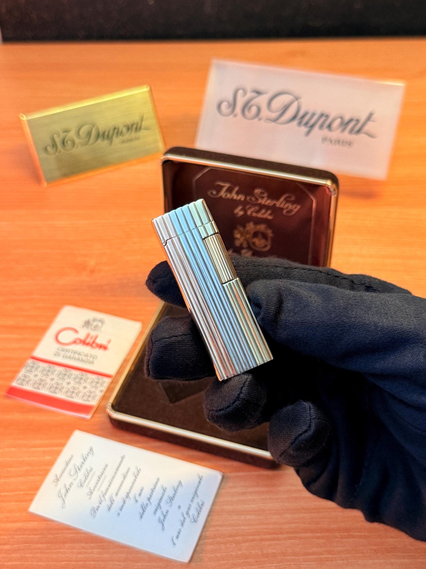 vintage 1970 Solid 18k Gold with 750 hallmark 3 color gold / with box amd documents / working perfect