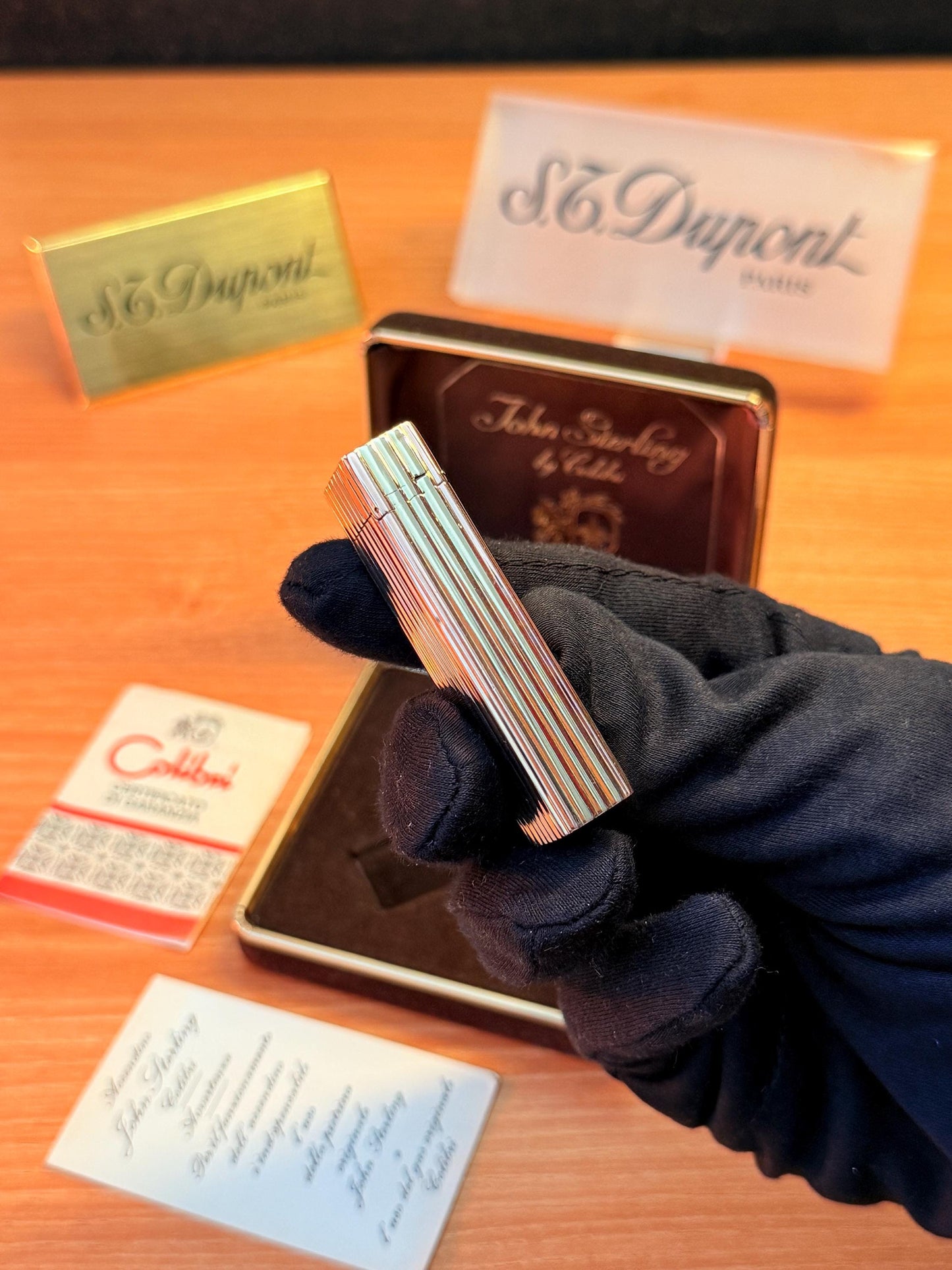 vintage 1970 Solid 18k Gold with 750 hallmark 3 color gold / with box amd documents / working perfect