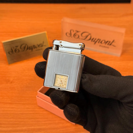 Vintage 1960 Colibri Luxury Watch Lighter Swiss Made / amazing condition \ works perfectly both watch and the lighter \ amazing unique gift