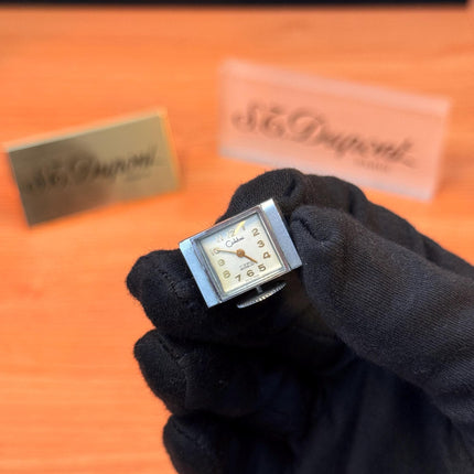 Vintage 1960 Colibri Luxury Watch Lighter Swiss Made / amazing condition \ works perfectly both watch and the lighter \ amazing unique gift