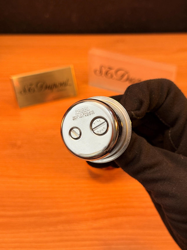 Antique 1940 Ronson Petrol Lighter never used extremely Rare Table lighter made in England / working amazing / perfect decoration house gift