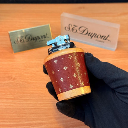 Antique 1940 Ronson Petrol Lighter never used extremely Rare Table lighter made in England / working amazing / perfect decoration house gift