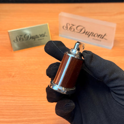 Antique 1941 Ronson Senator Desk Lighter petrol lighter\ working perfect designed with real wood England \ Rare gift decoration antique item