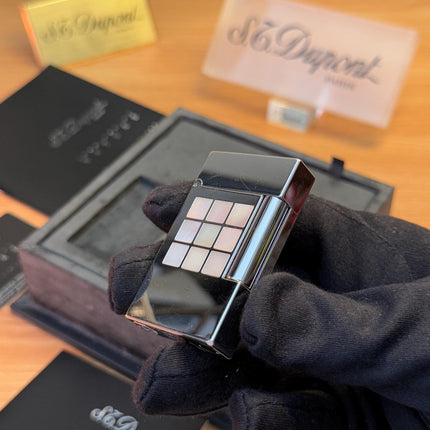 Vintage 2002 St Dupont Inspiration Nature Limited of 2000 in the world Palladium finish Mother of Pearl / with box and documents /pre-owned