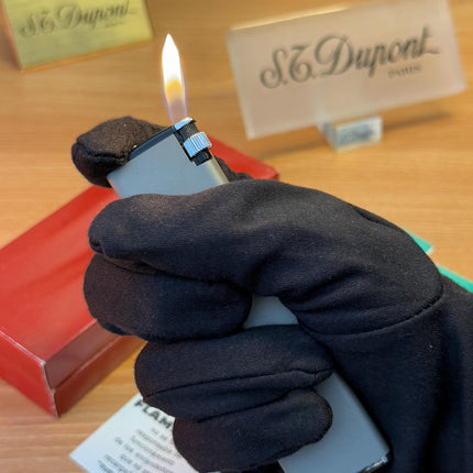 Antique 1957 Flaminaire BULEAU Spain Extremely Rare museum Collector item \ Table lighter box and documents \ working perfect New condition