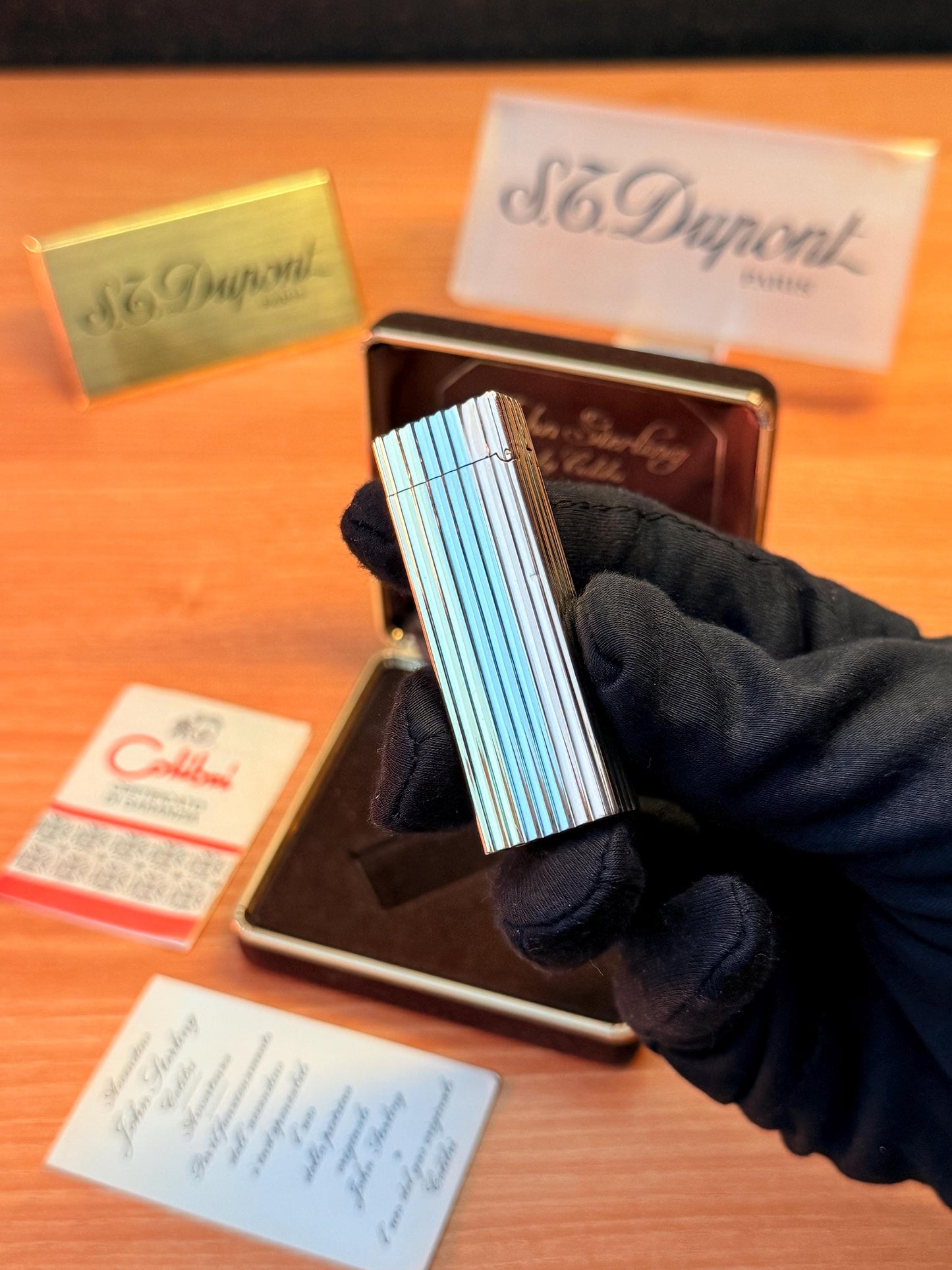 vintage 1970 Solid 18k Gold with 750 hallmark 3 color gold / with box amd documents / working perfect