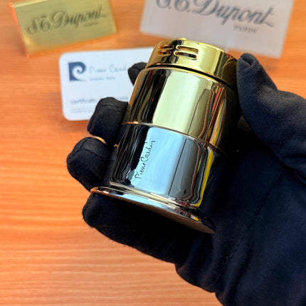 Vintage 1960 Pierre Cardin Table lighter futurestic design perfect decoration \ never used box and document \ rare model ideal gift unique