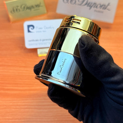 Vintage 1960 Pierre Cardin Table lighter futurestic design perfect decoration \ never used box and document \ rare model ideal gift unique
