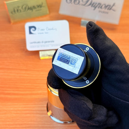 Vintage 1960 Pierre Cardin Table lighter futurestic design perfect decoration \ never used box and document \ rare model ideal gift unique
