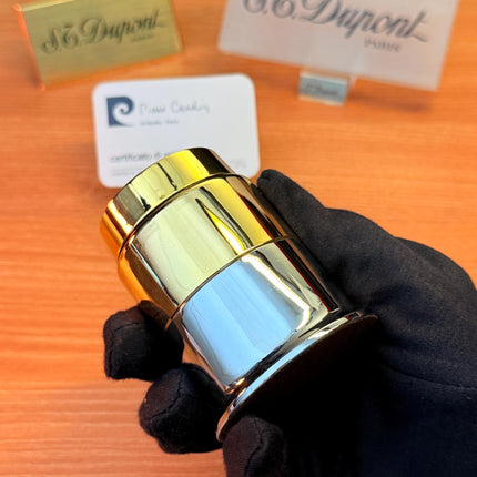 Vintage 1960 Pierre Cardin Table lighter futurestic design perfect decoration \ never used box and document \ rare model ideal gift unique