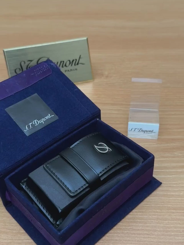Authentic 1990 St Dupont lighter case for Line 1 model only large size / only case included / never used new with box