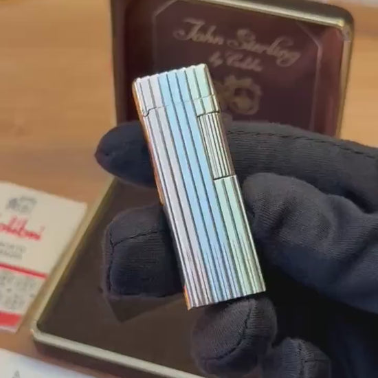vintage 1970 Solid 18k Gold with 750 hallmark 3 color gold / with box amd documents / working perfect