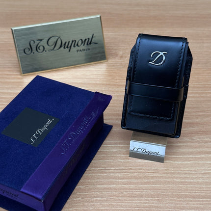Authentic 1990 St Dupont lighter case for Line 1 model only large size / only case included / never used new with box