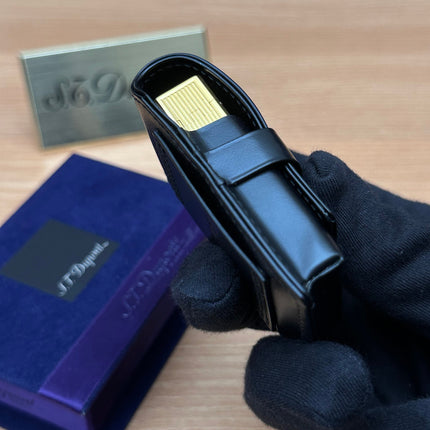 Authentic 1990 St Dupont lighter case for Line 1 model only large size / only case included / never used new with box