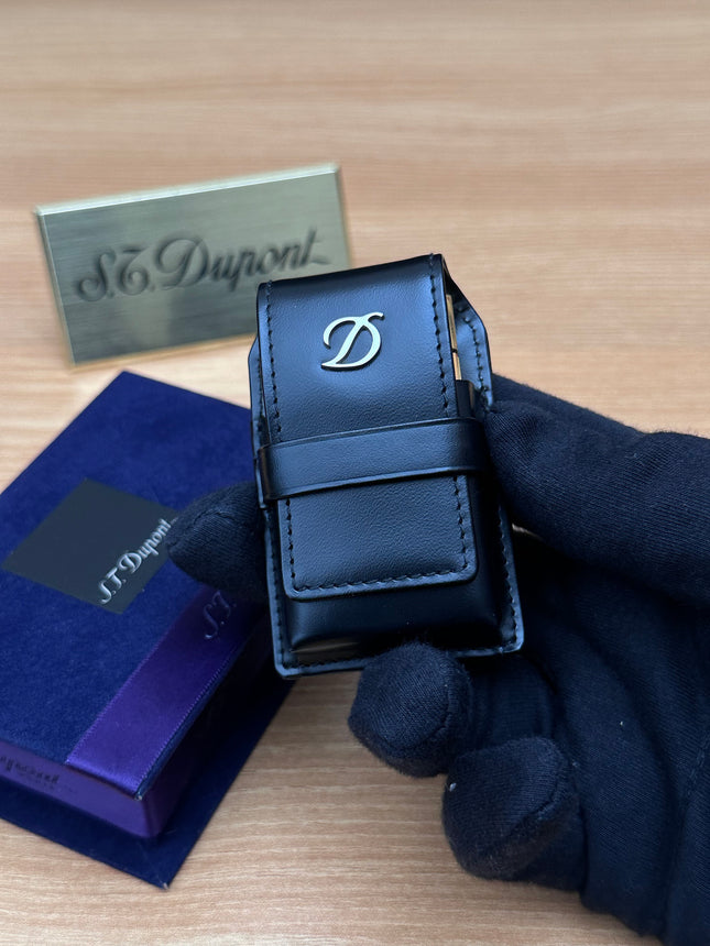 Authentic 1990 St Dupont lighter case for Line 1 model only large size / only case included / never used new with box
